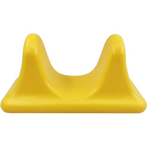 [RM] Outil de massage du psoas et des tissus profonds pour le psoas, le dos et les fléchisseurs de la hanche (jaune)-AquaForge (1/4)