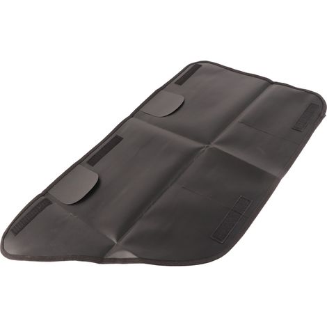 Butée de porte imperméable en tissu Oxford 600D pour portières de voiture côté droit, adaptée aux chats et aux chiens. (1/5)