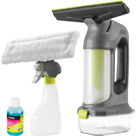 Nettoyeur de vitre sans fil 18V RYOBI avec flacon pulvérisateur - Sans batterie ni chargeur - RWV18-0 (1/5)