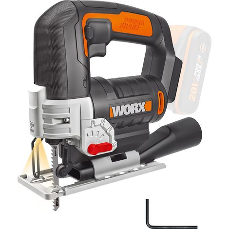 Scie sauteuse sans fil 20V WX543.9 (1/5)