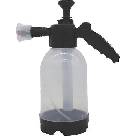 Schaumsprühgerät für Autowaschanlagen, manuelles Druckluftsprühgerät, Schaumsprenger für Autowaschanlagen, weißes Autowaschspray (1/5)