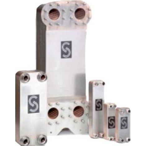 PWT SL333-TK, 80 Platten geflanscht, Cu gelötet - 7747221819 von Buderus