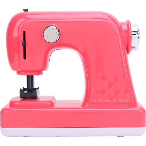 Machine à coudre jouet pour enfants, kit de machine à coudre à piles pour enfants, jouet éducatif de rôle (1/5)