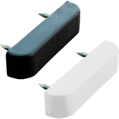 TAPA-PUERTA ANTI-POLVO Blanco