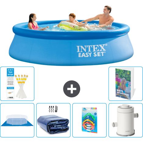 Easy Set Pool Rund - 305x76 cm - 7-teilig S123 (1/5)