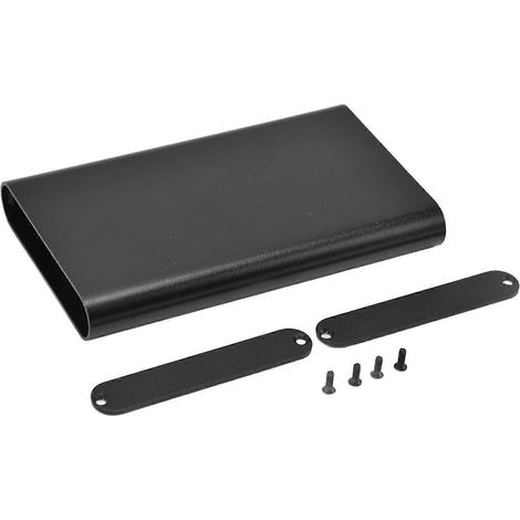 Elektronikgehäuse aus Aluminiumlegierung, integriertes Projektgehäuse für Leiterplatten, 13 x 61 x 100 mm (1/4)