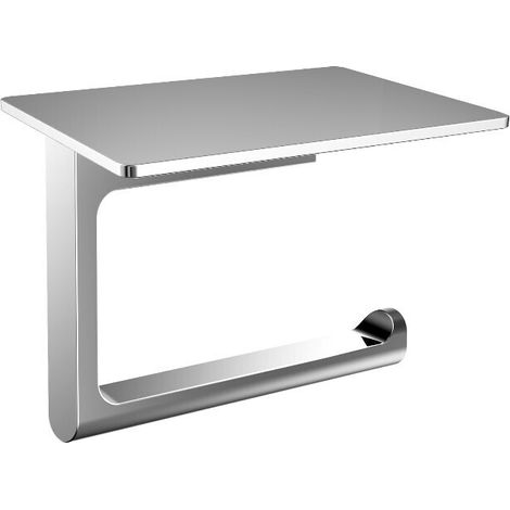 Portarrollos emco con estante universal, cromado, 279800100 (1/4)