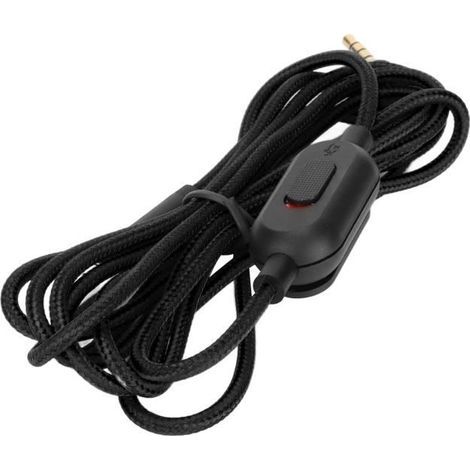 Gaming-Headset-Kabel – TBEST – G Pro G Pro X G433 – Sauerstoffkupfer – Geflochten – Lautstärkeregelung (1/4)