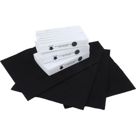 Ce filtre pour purificateur d'air Honeywell est compatible avec les purificateurs d'air de la série Honeywell HPA300, y compris les modèles HPA300, HPA304, HPA8350 et HPA300VP (remplace HRF-R3). (1/5)