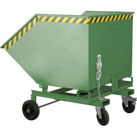 Bauer Südlohn Kastenwagen KW-ET 1000, peint, vert réséda (1/2)