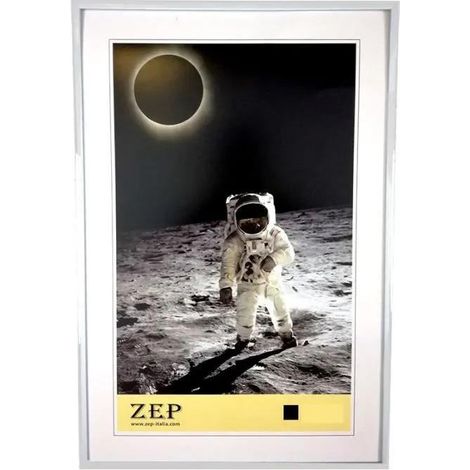 Axolia KL1 Cadre photo argent 10x15 cm élégant