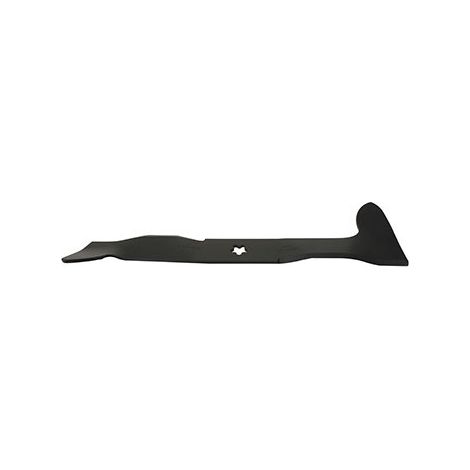 Cuchilla izquierda con estrella de 5 puntas, rotación a la derecha ajustable para cortacéspedes autopropulsados AYP, Bernard, Electrolux - Husqvarna, John