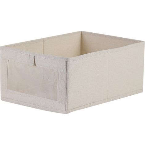 Estas tres cajas de almacenamiento con ventanas transparentes son perfectas para guardar ropa, cosméticos, juguetes, etc., y miden 40 x 27 x 17 cm. (1/5)