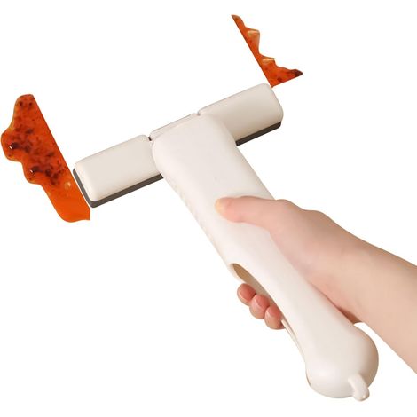 Balai-serpillère portable pour petits espaces, outil de nettoyage ménager, accessoires de nettoyage Petit balai-serpillère portable pour bureau, fenêtre, salon, placard, mur, voyage, salle de bain, c (1/5)