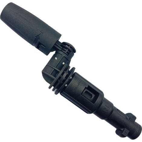 Tête de pistolet à haute et basse pression Cross Border Kai série K, tige d'extension, buse directe réglable en forme d'éventail, pulvérisation rotative Aliexpress (tête de pistolet universelle série (1/5)