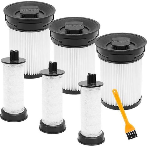 Aspirateur filtres HEPA pour TriFlex HX1 pièces d’aspirateur de rechange lavable filtres (1/5)