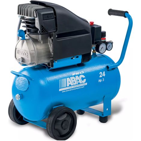 COMPRESSORE LINE TRASMISSIONE DIRETTA 24 LT POLEPOSITION L20