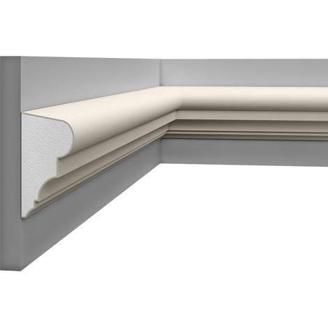 Moulure multifonctionnelle en polystyrène – D9ML265 — barre de 2 m (1/2)