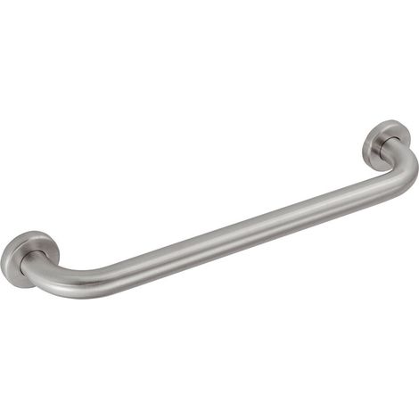 Inda - Sicherheitsgriff Styl aus gebürstetem Stahl L.43 cm