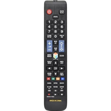 Télécommande Universelle pour TV Samsung BN59-01198Q (1/4)