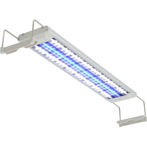 Lampe LED pour aquarium 50-60 cm aluminium IP67 (1/5)