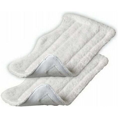 en microfibre Lot de 3 de remplacement Pad pour nettoyage de vapeur Shark Balai à franges