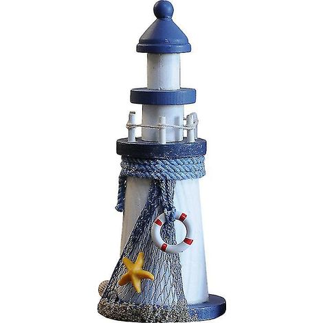 1 Stück nautischer Leuchtturm (1/3)
