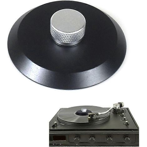 Stabilisateur de disque pour platine vinyle - Accessoires pour disques vinyles (1/4)
