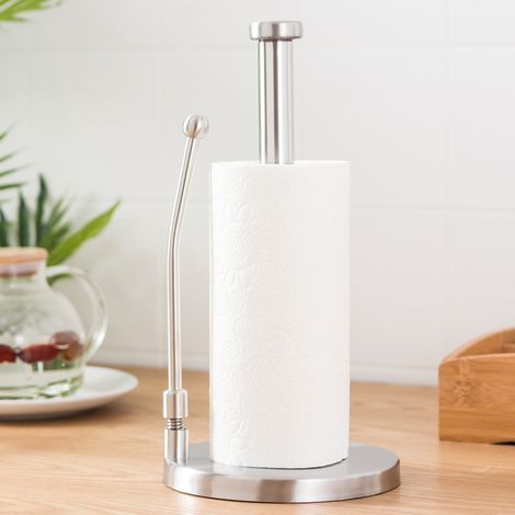 Porte-Serviettes en Acier Inoxydable, Support pour Rouleau Essuie-Tout, pour Maison (1/5)