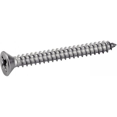 Tornillo Acton 624083 acero inoxidable A2 3.5x32 mm Pozidriv