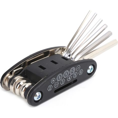 Clé de réglage guitare 13 en 1 multifonction pour l'entretien des instruments (1/5)
