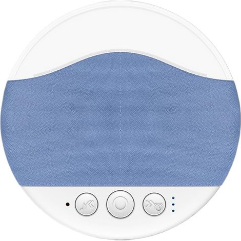 Altoparlante da posizionare sotto il cuscino - Ausilio per il sonno con rumore bianco, altoparlante wireless da cuscino Adatto a chi dorme su un fianco, adulti, uomini, donne e adolescenti. (1/5)
