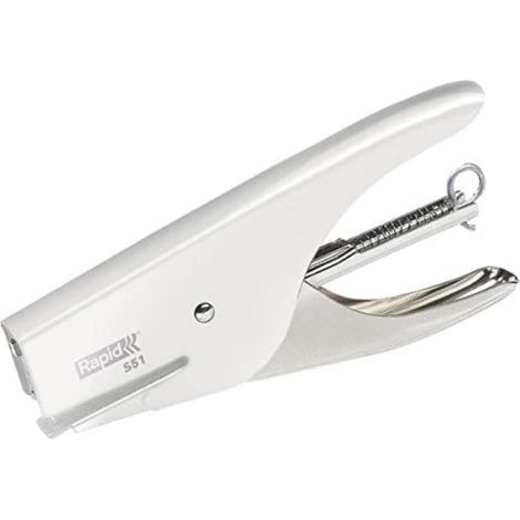 Rapid S51 Pince agrafeuse 15 feuilles Blanc
