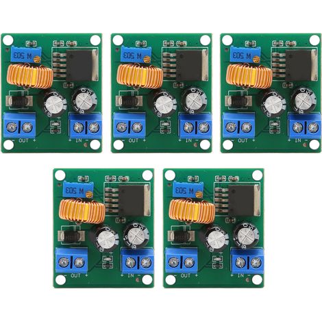 5 pièces Module d'Alimentation DC 3V-12V vers 19V-36V Réglable, Stabilisateur de Tension Boost (1/5)