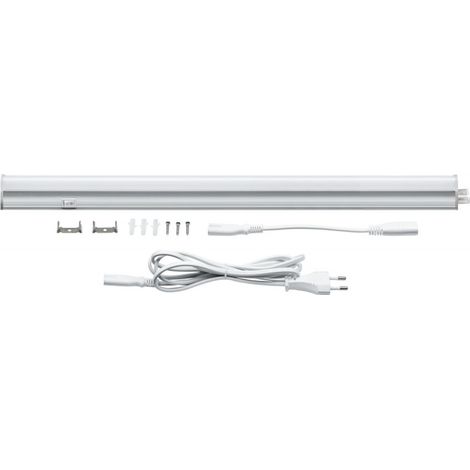 Paulmann Bond réglette LED 12W satin 230V 4000K 950lm (1/5)