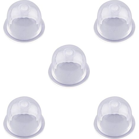 15 - Ampoule D&39amorçage - Pompe À Essence - Pour Débroussailleuse Et Tondeuse - Transparent - 19mm Et 22mm (1/5)