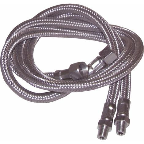 Flessibile gasolio M1/8" x F3/8" diritto