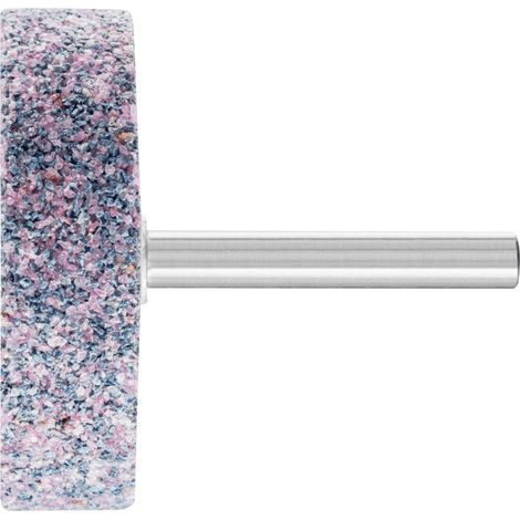 PFERD TOOLS CAST Schleifstift Zylinder Ø 50x13 mm Schaft-Ø 6 mm A30 für Grau-und Sphäroguss 5 Stk