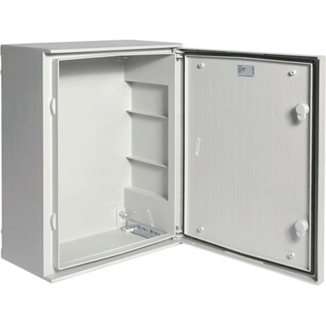 Hager Orion Plus 50X40X20 Cuadro de distribución de poliéster IP65 FL213B