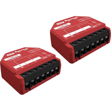 Interruptor inteligente Shelly 1pm gen3 16A Wi-Fi Bluetooth (1/5)