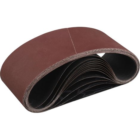 Bande Abrasive 75x 457 mm,12PCS 400 grain Ensemble de Bandes Abrasives - (1/5)