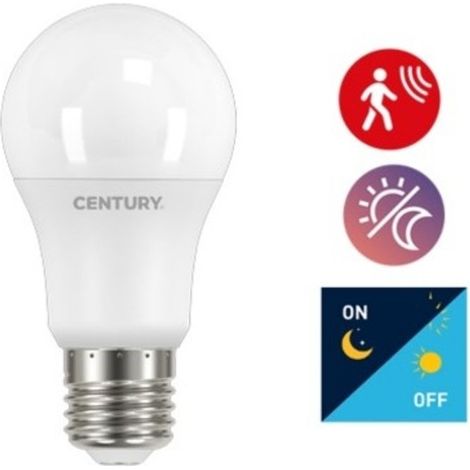2,0 x LAMPADA LED GOCCIA HARMONY 80 CREPUSCOLARE CENTURY