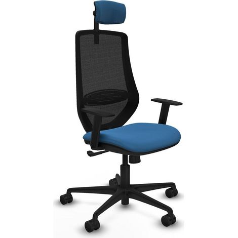 Piqueras-y-crespo Mardos Sincro Silla Azul Claro Confort