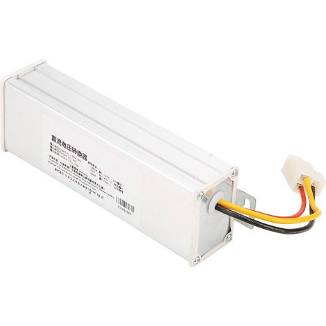Gleichspannungs-Abwärtswandler 36 V, 48 V, 60 V, 72 V auf 24 V, 10 A, 240 W, für Elektromotoren und Lüfter (1/5)