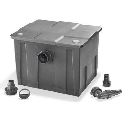 Filtre mécanique et biologique bassin 8 000 l-h max (1/5)