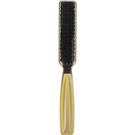 Brosse à barbe - Poils de sanglier rigides pour l'entretien de la barbe masculine - Lisse les poils - (1/5)