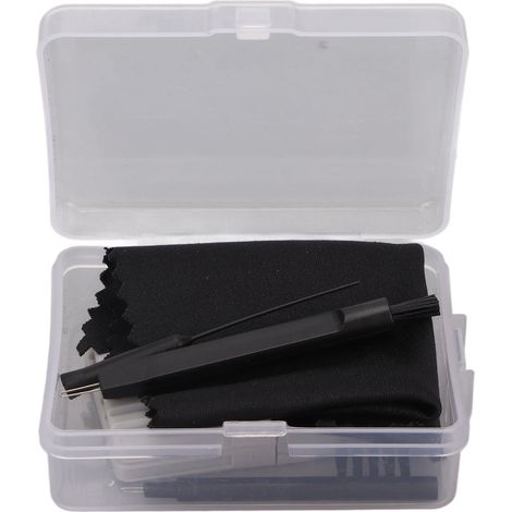 Kit de Brosse pour Amplificateur Auditif avec Outil de Filtre et Boîte de Rangement pour Resound (1/5)