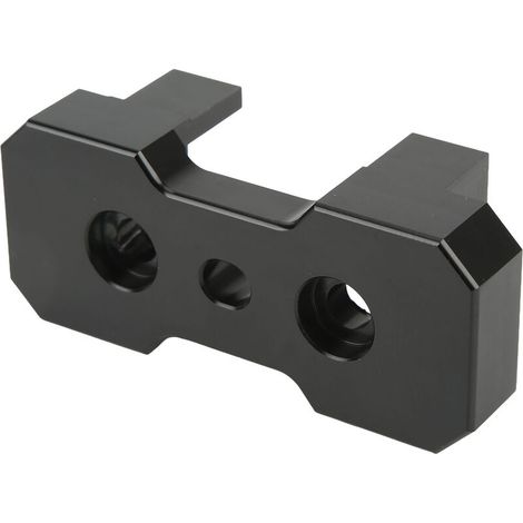 Jeffergarden Insert de montage de transmission enduit de poudre noire pour chssis B8 B8.5 A4 S4 RS4 A5 S5 RS5 Q5 SQ5 (1/5)
