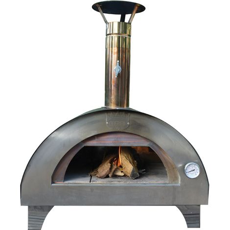 FORNO PORTATILE A LEGNA 'CLEMENTINO' cm. 72 x 50 x h 91 (esterno) - CLEMENTI