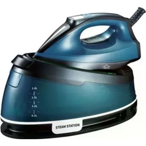 Ferro da Stiro con Caldaia Vapore Continuo Piastra in Ceramica 2800 Watt